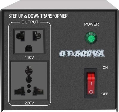 Yinleader Step Up & Step Down Voltage Transformer Power Converter with US Power
