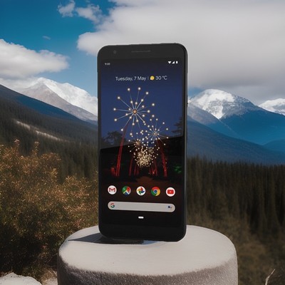 Google Pixel 3a Schwarz Unlocked OVP 64GB 4GB 5,6'' 12MP Nice Grade A