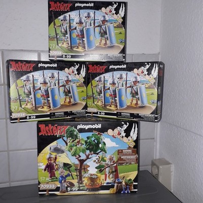 Playmobil Asterix70933+70934 +70934+70934 neu OVP 