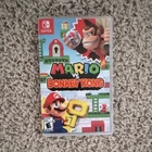 Nintendo Mario vs. Donkey Kong Switch Multiplayer w/ Case & Cartridge