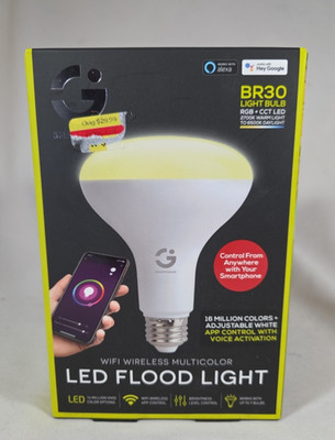 NEW - Smartgear LED Multicolor Floodlight w/ Remote