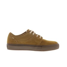 Globe Mahalo GBMAHALO Mens Brown Suede Lace Up Skate Inspired Sneakers Shoes