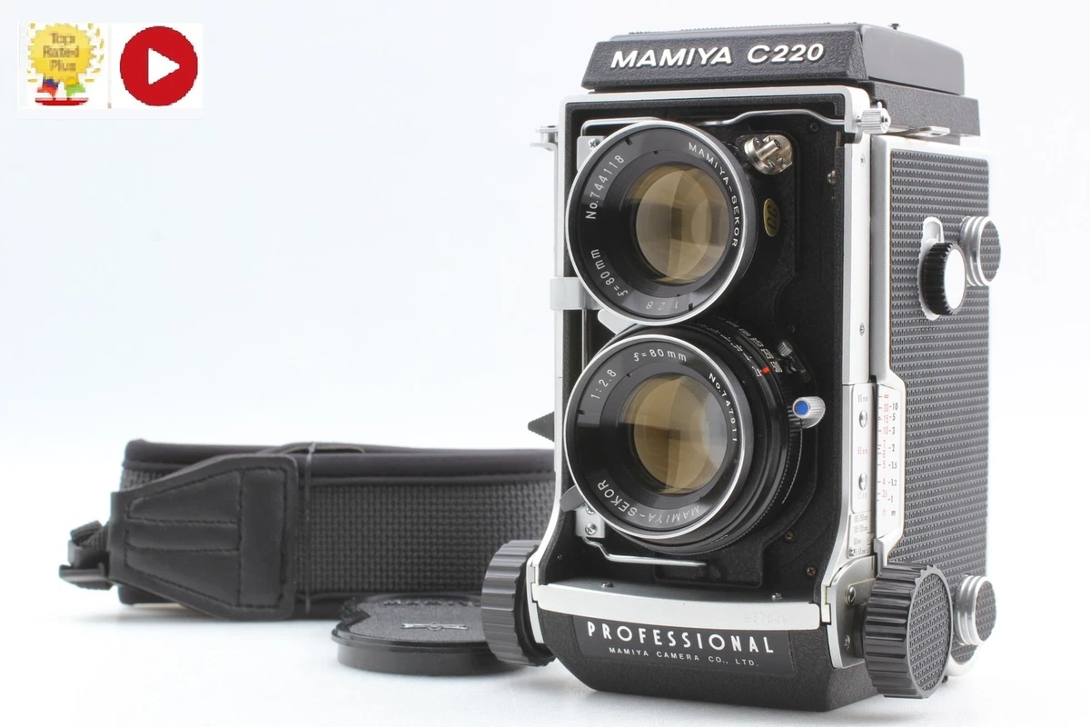 【限定セール】 Mamiya C220 Professional TLR 二眼 Mamiya C220 for sale - eBay