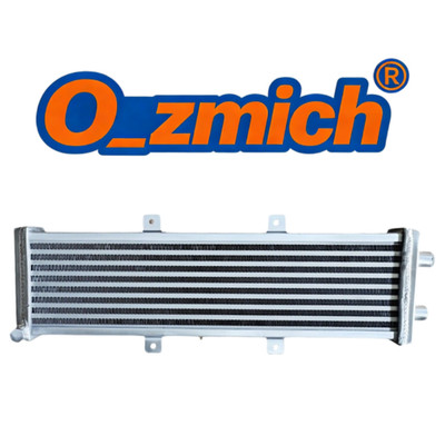 Universal Aluminium Heat Exchanger Charge Cooler Radiator 660mm x 175mm new