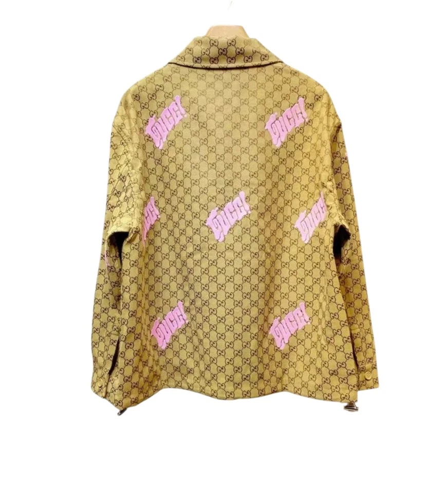 Gucci Camicia Monogram Pop Fusion - Image 2 of 4