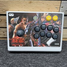 Xbox 360 Tekken 6 Hori Arcade Stick Fighting Controller Tested WORKING