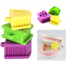 Dental Silicone Bite Block Retractor Mouth Opener Props Cushion For Adult/Child