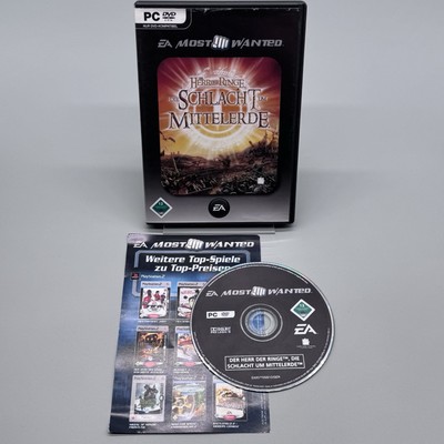 PC - DVD-ROM - Der Herr der Ringe: Die Schlacht um Mittelerde - EA Most Wanted