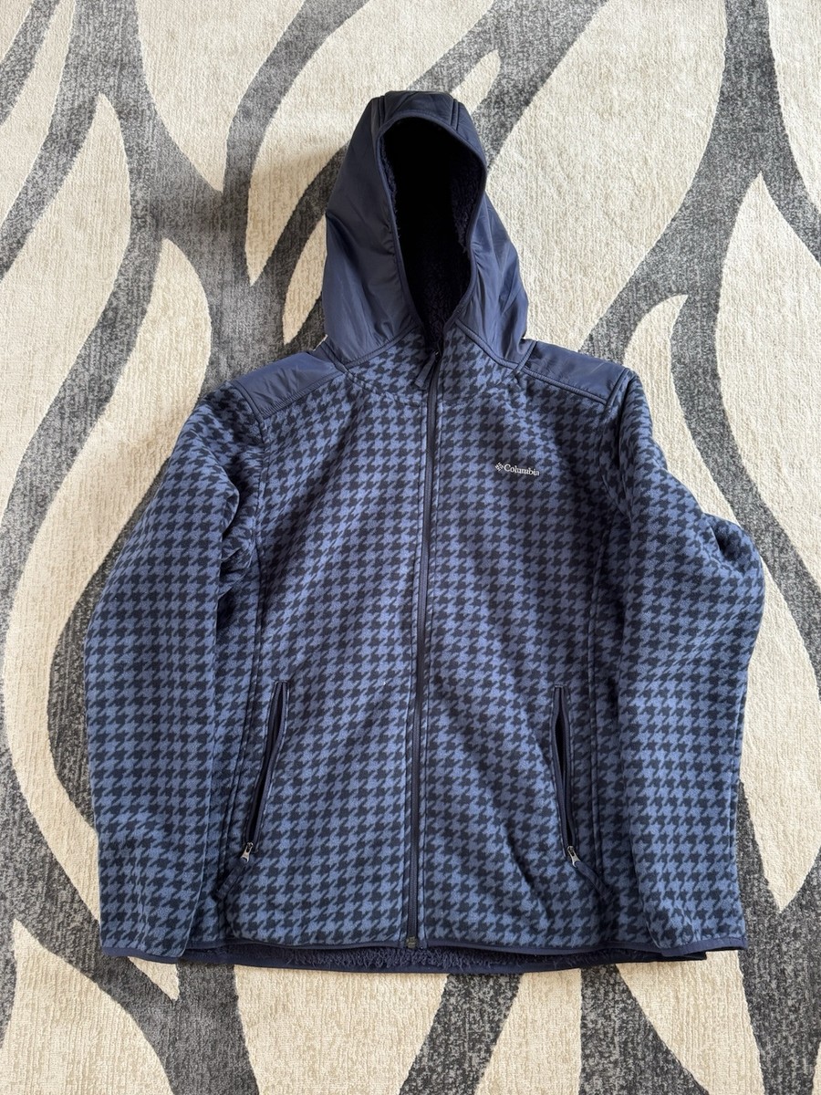 ジャケット・アウター 00s Columbia houndstooth check jacket s-l400.jpg