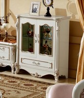 Vitrine Vitrinen Schrank Holz Schrank Glas SchräNke Farbe Weiß MöBel Luxus
