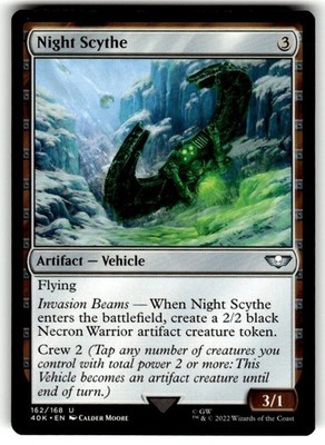 Night Scythe Universes Beyond: Warhammer 40000 Regular MTG