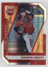2021 Panini Elite Extra Edition Prime Numbers A Die-Cut 9/80 Andrew Abbott uk2