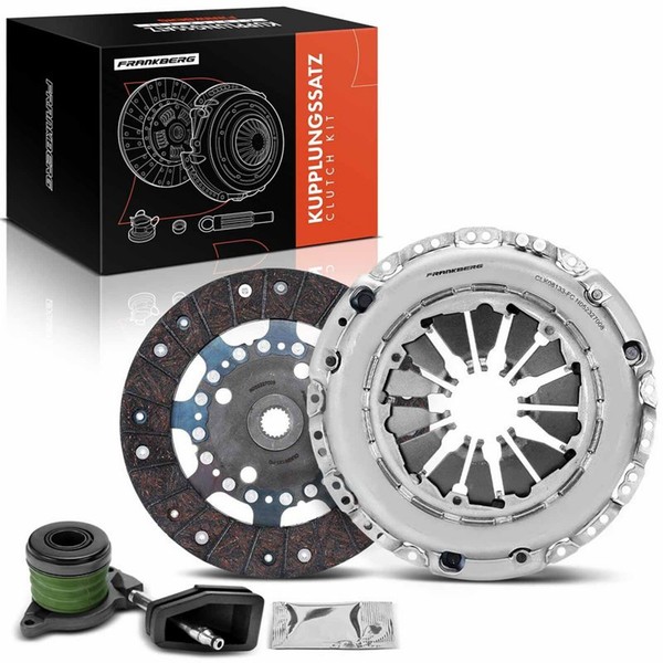 Frankberg Kupplungssatz + ZentralausrÜCker Passend FüR Mitsubishi Carisma Space-image