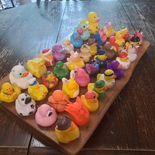 39 Assorted Rubber Ducky Ducks All Kinds Jeep