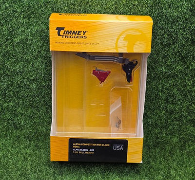 #ad Timney Alpha Competition Series Trigger Gen6 Glock 17 19 45 #ALPHA GLOCK 6 RED $124.98