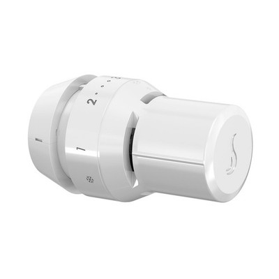 Cosmo Thermostatkopf weiß M30 x 1,5 ohne Nullstellung | COTK