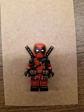 Lego Custom Deadpool