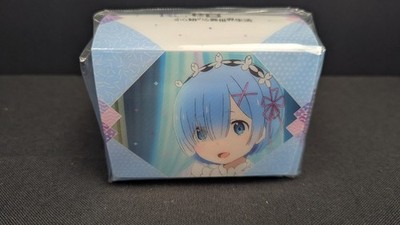Character Deck Case MAX NEO Re:ZERO -Starting Life in Another World- Rem Box TCG