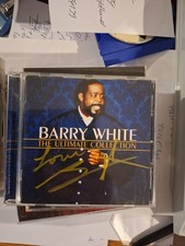 BARRY WHITE        in  Person Autogramm Ultra...