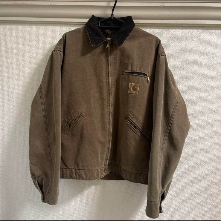 carhartt デトロイトジャケット J43 CHT カーハート Carhartt Detroit Jacket J43 CHT L size Vintage Japan | eBay