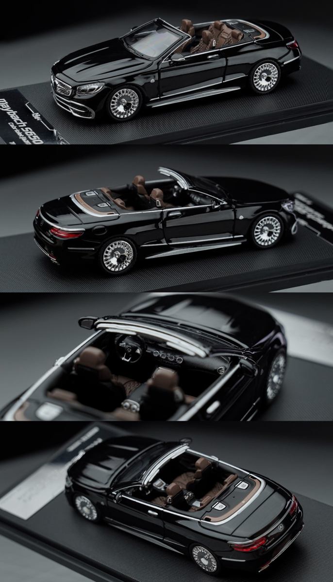 NJ64 Maybach S650 Cabriolet(A217) 1/64 Diecast Model Car | eBay