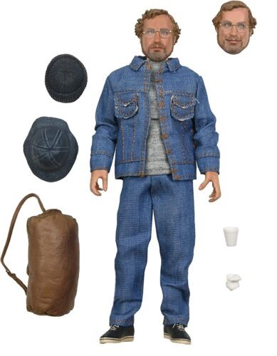 Jaws Hooper Amity Arrival Action Clothed Figure NECA 33449 - Picture 1 of 2