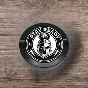custom tobacco dip cans Ustom Hand Engraved NICKEL Can Set | Personalized Ranch Brand, Initials, Logo Dip Can Dugouts