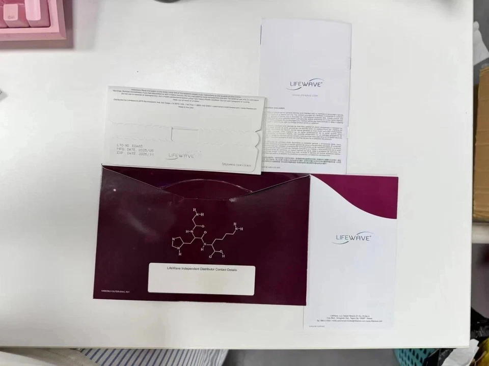 LifeWave X49 Potenciador de Células Madre, 30 Parches Terapia de Activación de Células Madre EE. UU. Foto 3 de 4