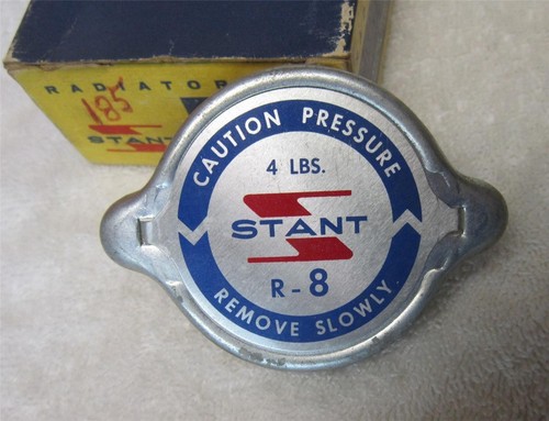 48-49-50-51-52-53-54-55-56 CHEVY-FORD-PONTIAC-GMC-DODGE-TRUCKS RADIATOR CAP