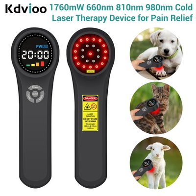 #ad #ad 1760mW Cold Laser Therapy Device LLLT Treatment for Humans and Pets Pain Relief $259.78