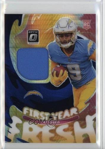 2025 Donruss Optic Tre Harris Blue Hyper (RAW)