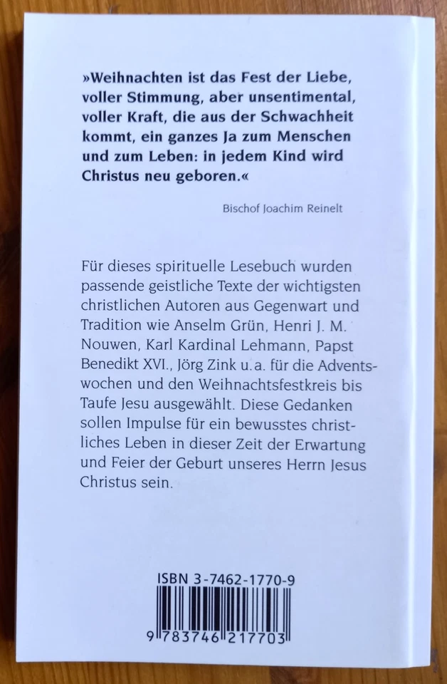 " Auf dem Weg zum Licht ", Spirituelles Lesebuch für die Advents/ Weihnachtszeit - Bild 2 von 2