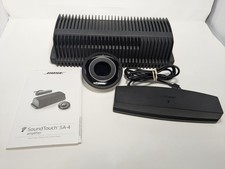 Bose SoundTouch SA4 Amplifier with Wireless Adapter, Remote, & Manual