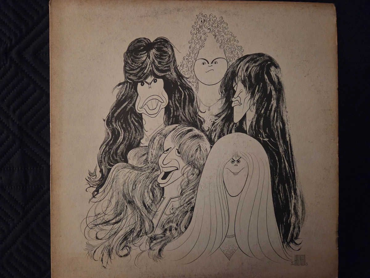 米LP Aerosmith Draw The Line B003801001 Capitol Records /00260 Aerosmith - Draw The Line - Amazon.com Music