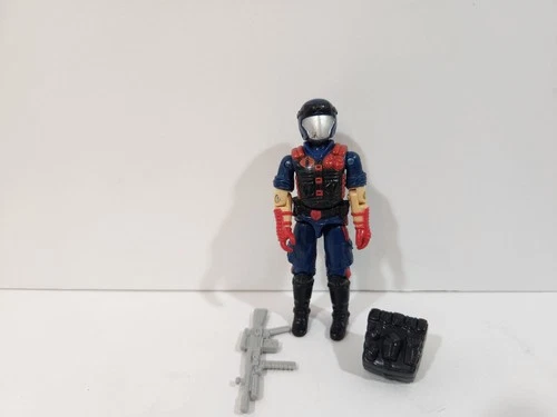 GI Joe ARAH Cobra Viper V1 1986 Action Figure Complete W All Accessories
