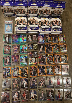 #ad 2025 PRIZM WNBA 200 Card Lot📈PAIGE BUECKERS RC PSA 10📈Caitlin Clark💎Checker $148.90