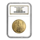 1995 1 oz American Gold Eagle MS-69 NGC