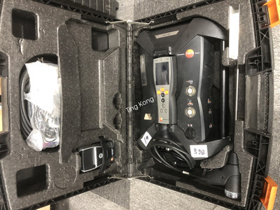 1PCS Testo 350 Analyzer / flue gas analyzer (O2 CO SO2 NO NO2) via FedEx or DHL