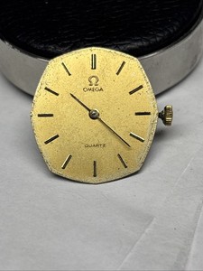 VINTAGE OMEGA QUARTZ WRISTWATCH Dial And Hands MOVEMENT ETA 956.032  Running