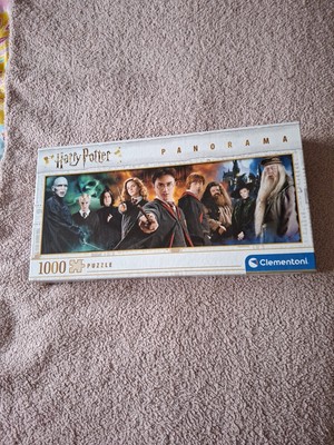 BNIB Clementoni Harry Potter 1000 Piece Panoramic Puzzle Still Sealed Bag
