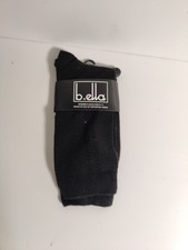 B.ella - Women's socks - black - Nylon/Viscose - Made in USA *N4*