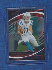 2025 Panini Absolute Red and Green Plaid # 31 Michael Pittman Jr.