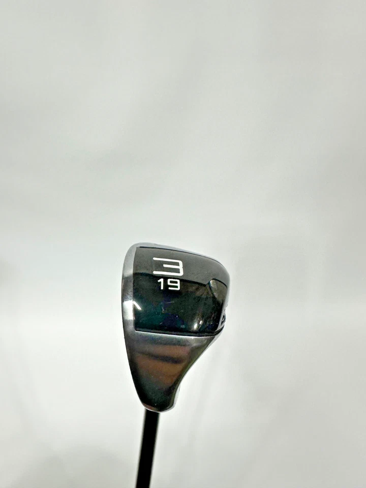 Hierro de conducción TaylorMade Stealth DHY 3 Hierro 19° Denali Negro 105 g Tour X-S 39,25" Foto 2 de 4