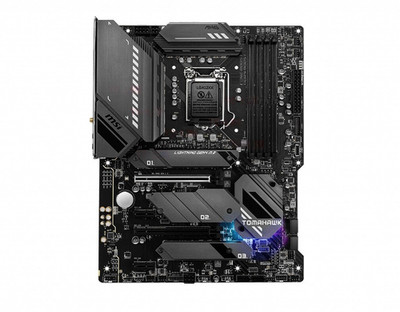 MSI MAG Z590 TOMAHAWK WIFI Motherboard Intel Z590 LGA1200 DDR4 M.2 ATX Core HDMI