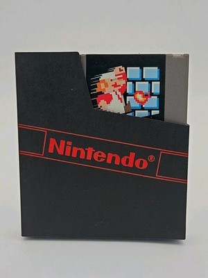 Super Mario Bros (Nintendo Entertainment System 1985)  With Cart Cover