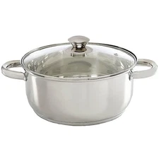 Ecolution ESTL-4505 5 Qt Pure Intentions Dutch Oven /Lid/SS