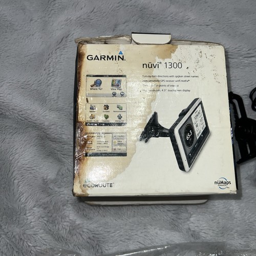 Garmin nüvi 1300 Automotive Mountable GPS - Picture 4 of 5
