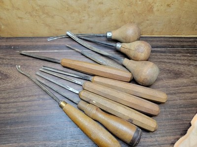 Zwilling J.A.Henckels Wood Working Tools Chisel Germany Lot