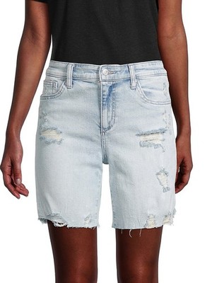 Joe's Jeans Cutoff Distressed Bermuda Jean Shorts  Commerce Womens Size 28 $148