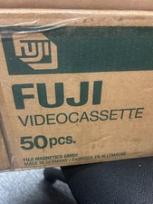 Fuji Blank Video Cassette x 10 New Sealed